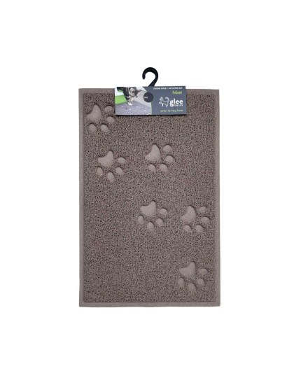 Glee Adam Χαλάκι Τουαλέτας για Γάτες 40x60cm Καφέ ΓΑΤΑ PETWITHLOVE PET SHOP